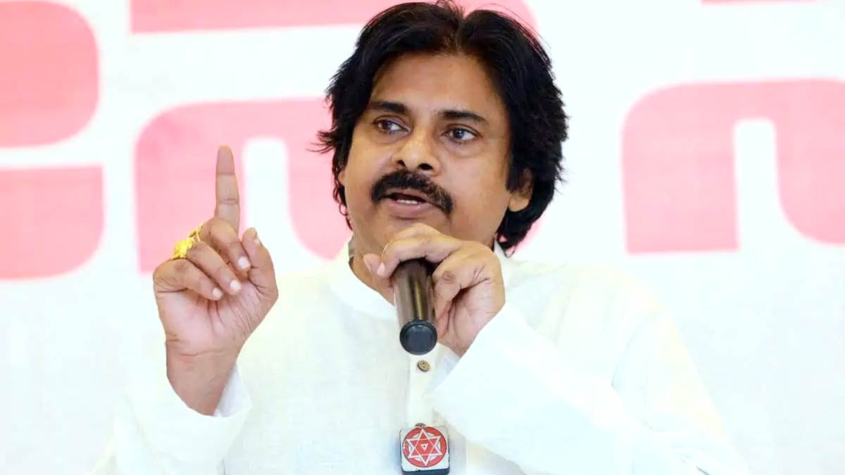 Jana Sena chief Pawan Kalyan announces his constituency