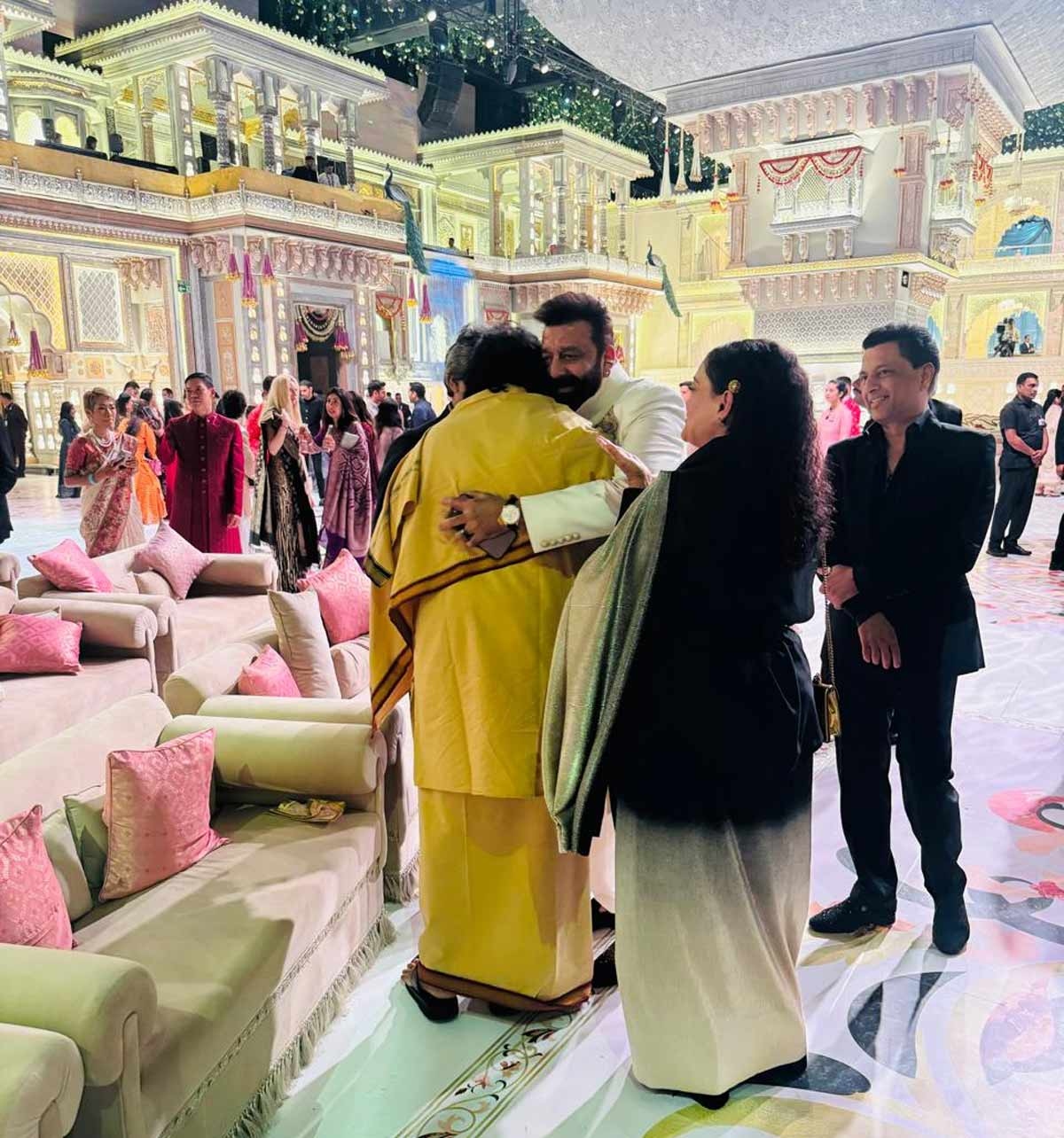 AP Dy CM Pawan Kalyan attends Anant Ambani and Radhika Merchants Shubh Aashirwad ceremony