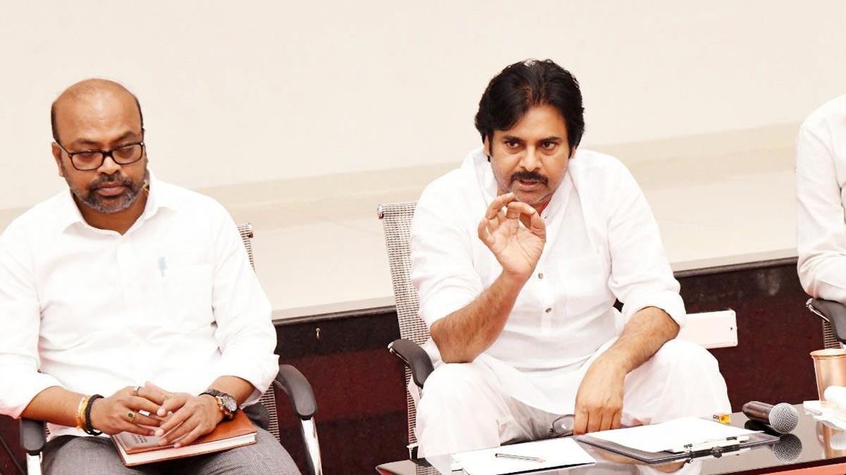 Pawan Kalyan: పిఠాపురం నుంచే పవన్ కల్యాణ్‌ ఎన్నికల ప్రచారం షూరూ