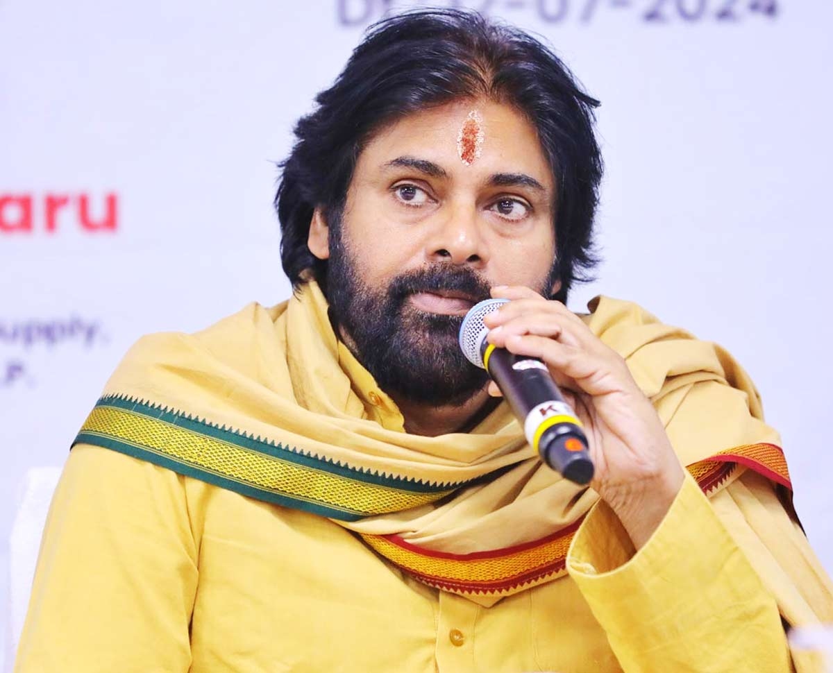 AP Dy CM Pawan Kalyan warns Prakash Raj over Tirupati Laddoo Controversy