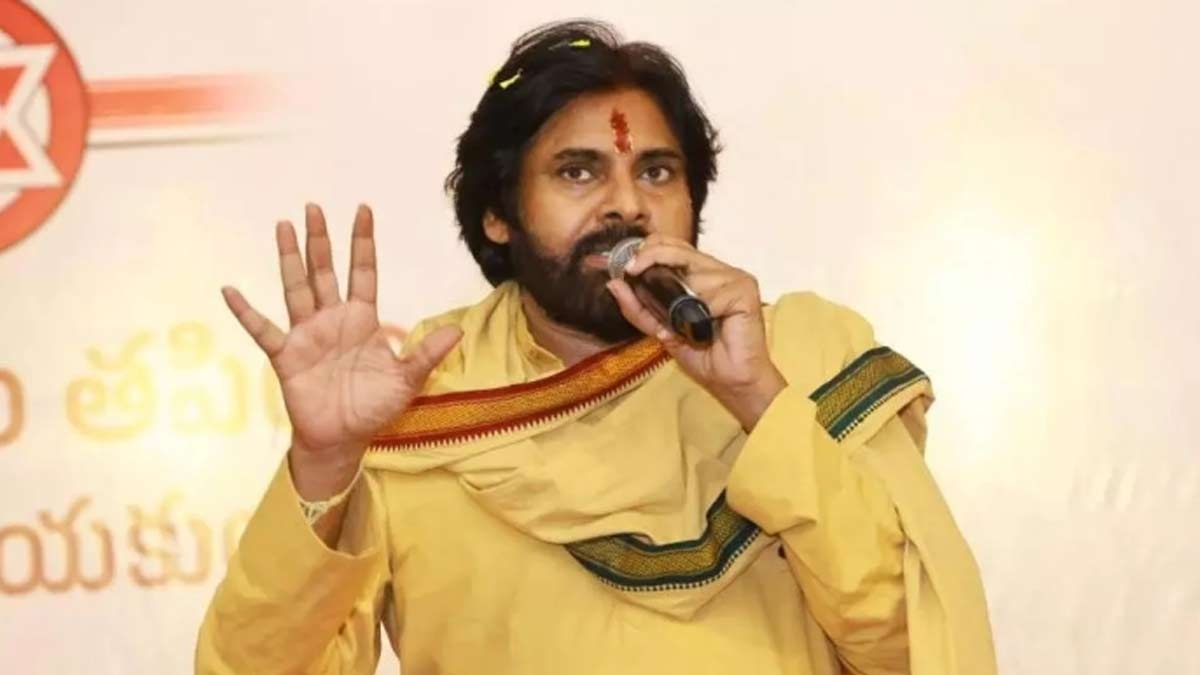 Dy CM Pawan Kalyan asks Film Industry to maintain silence on Tirupati Laddoo controversy