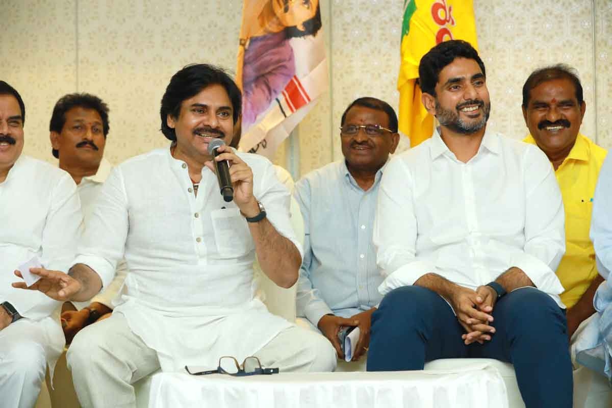 ఏపీకి పట్టిన వైసీపీ తెగులుకు టీడీపీ-జనసేన వ్యాక్సిన్ అవసరం: పవన్ కల్యాణ్