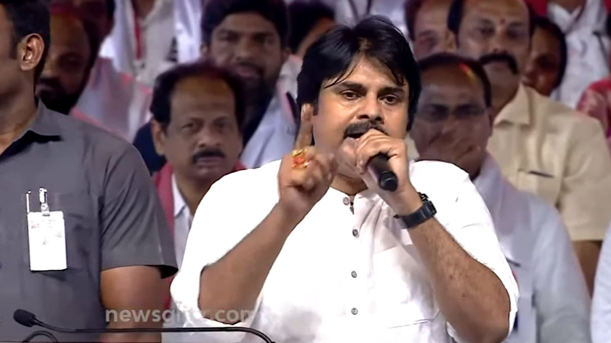 Pawan Kalyan: జగన్‌ నువ్వే నా నాలుగో పెళ్లాం.. పవన్ కల్యాణ్‌ ఘాటు విమర్శలు..