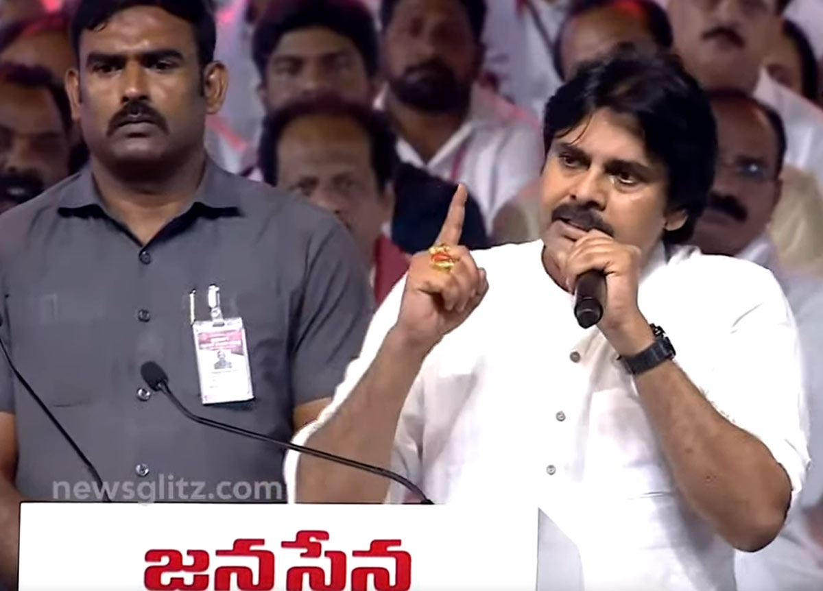 Pawan Kalyan: జగన్‌ నువ్వే నా నాలుగో పెళ్లాం.. పవన్ కల్యాణ్‌ ఘాటు విమర్శలు..