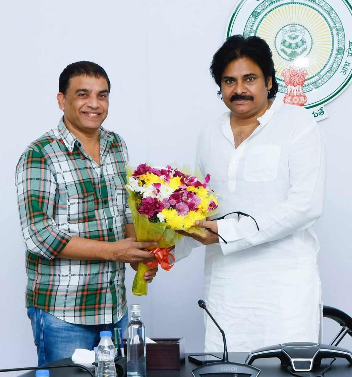 Pawan Kalyan Suggests Holistic Approach For Film Industrys Development