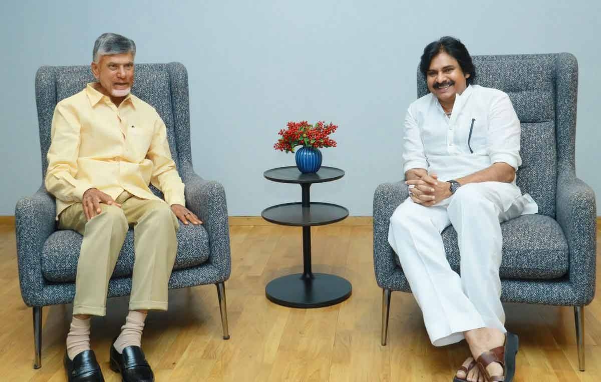 Chandrababu-Pawan: ఎన్నికల్లో ఎలా ముందుకెళ్దాం.. చంద్రబాబు, పవన్ సుదీర్ఘ చర్చలు..