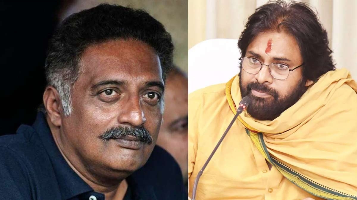 AP Dy CM Pawan Kalyan warns Prakash Raj over Tirupati Laddoo Controversy