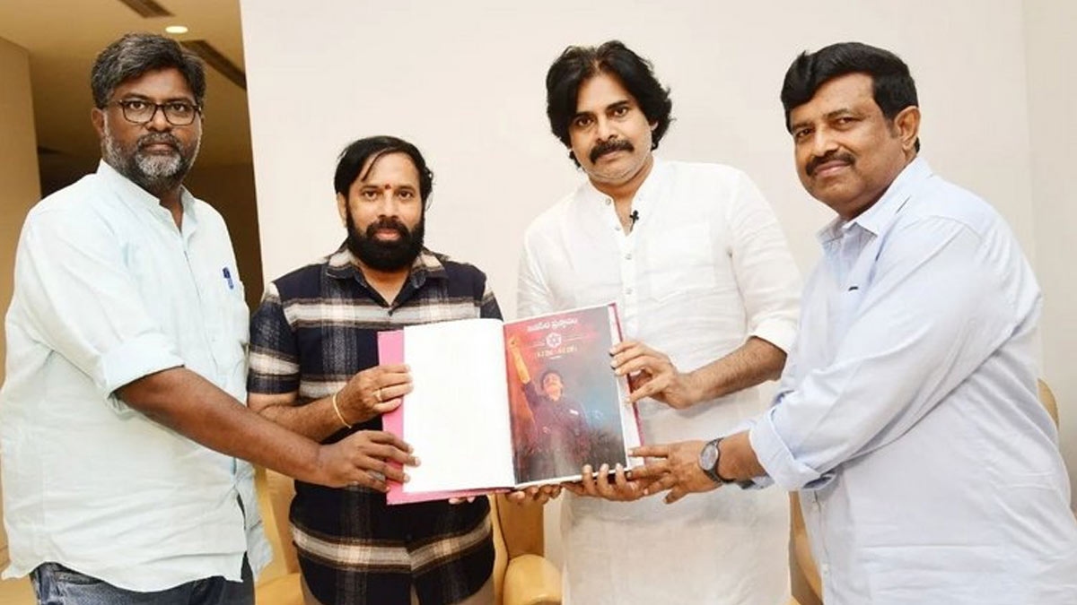 Jana Sena Prasthanam makes me happy: Pawan Kalyan