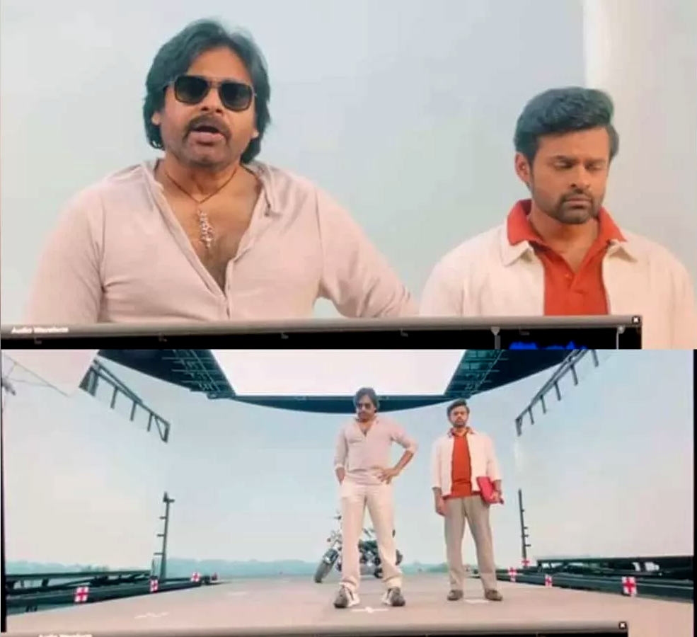 Pawan Kalyan-Sai Dharam Tejs film encounters problem of leaks