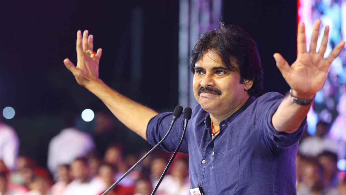 Pawan Kalyans jibe at Diamond Rani becomes a topic!