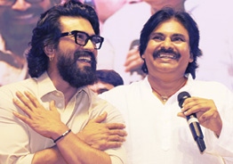 Pawan Kalyan's Heartfelt Blessings for Ram Charan at Game Changer Event