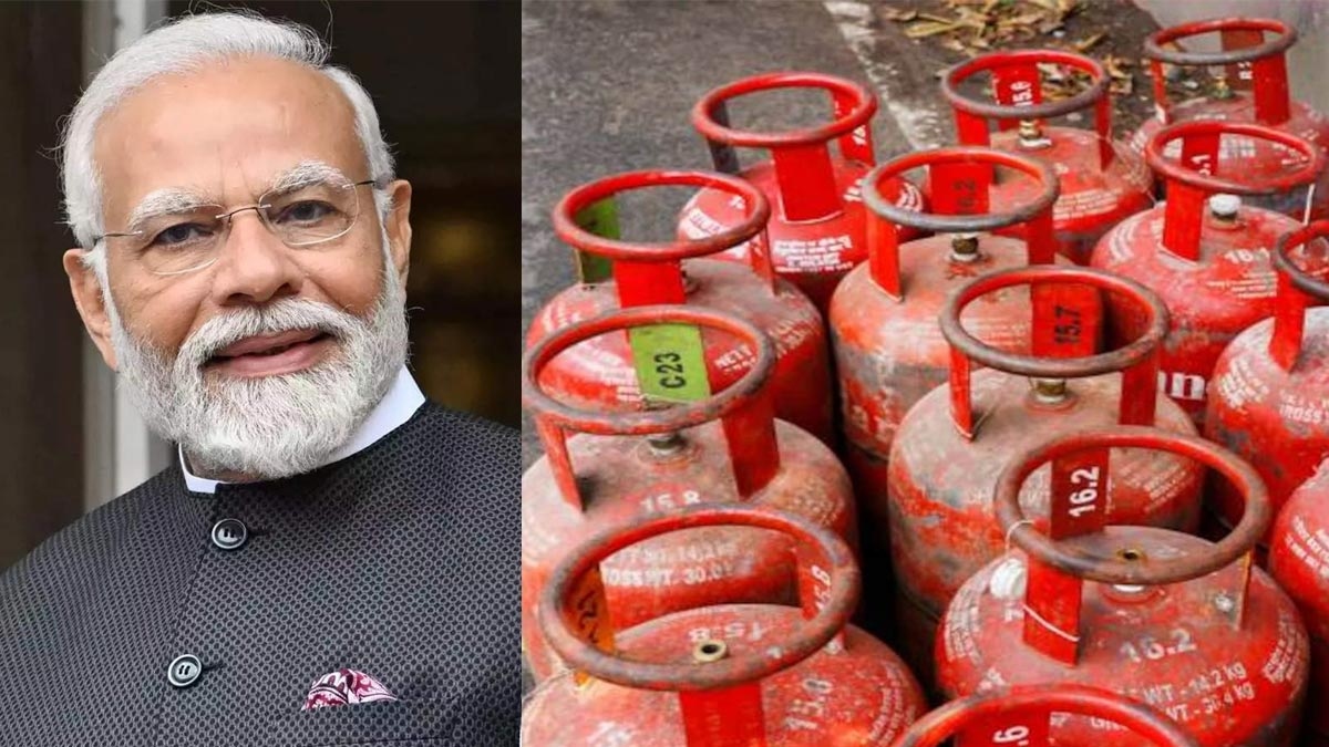 LPG Cylinder Price: మహిళలకు ప్రధాని మోదీ శుభవార్త.. వంట గ్యాస్ ధర తగ్గింపు..