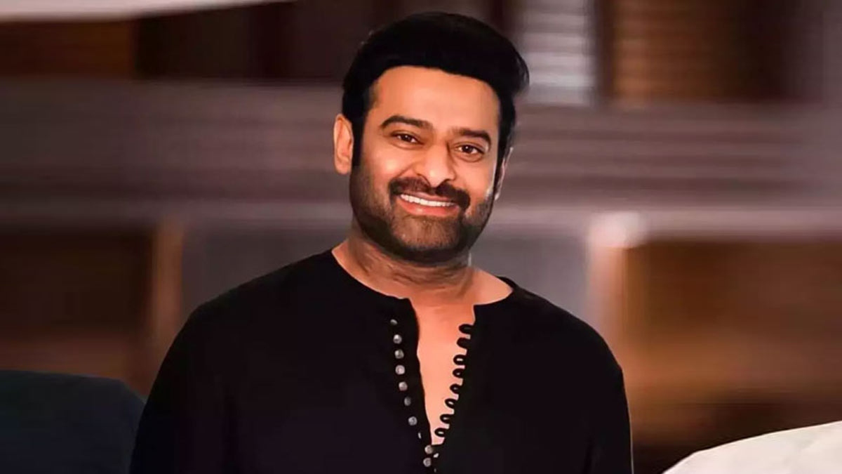 Prabhas Spirit To Be Completed In Six Months