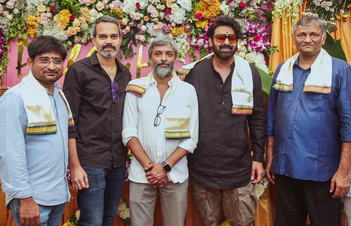 Prabhas-Hanu Raghavapudi project launched with intriguing poster