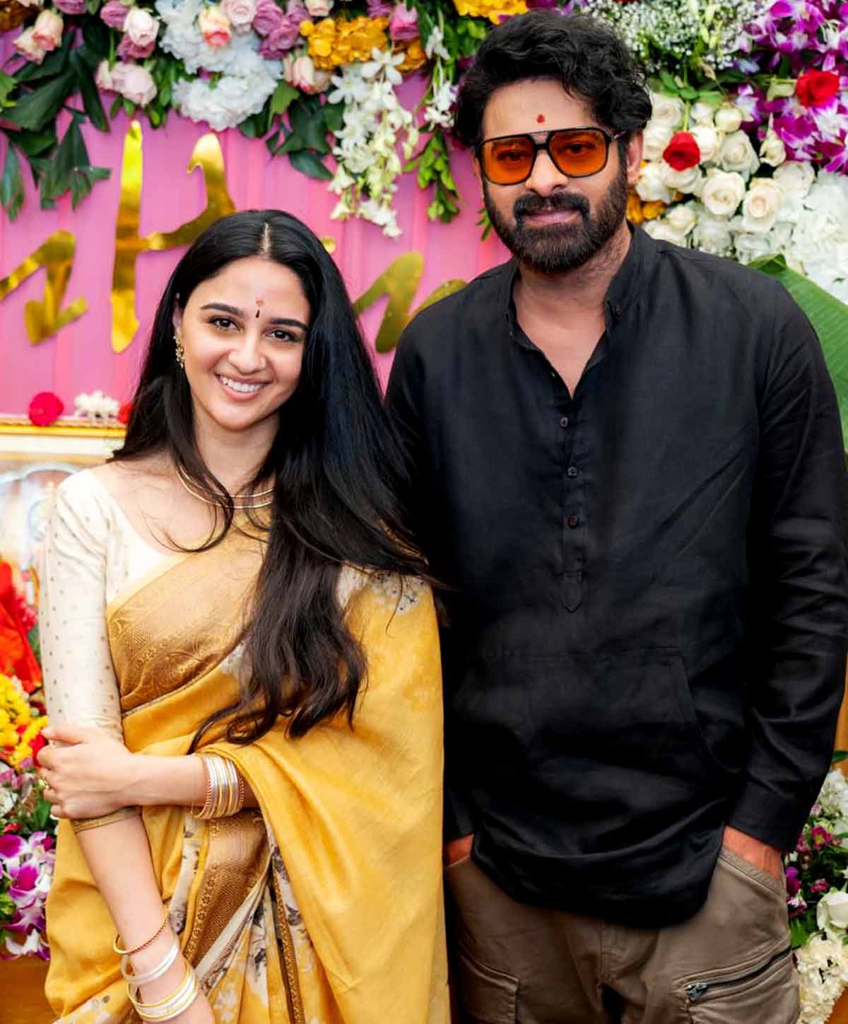 Pan India Star Prabhas, Insta Influencer Imanvi illuminate internet