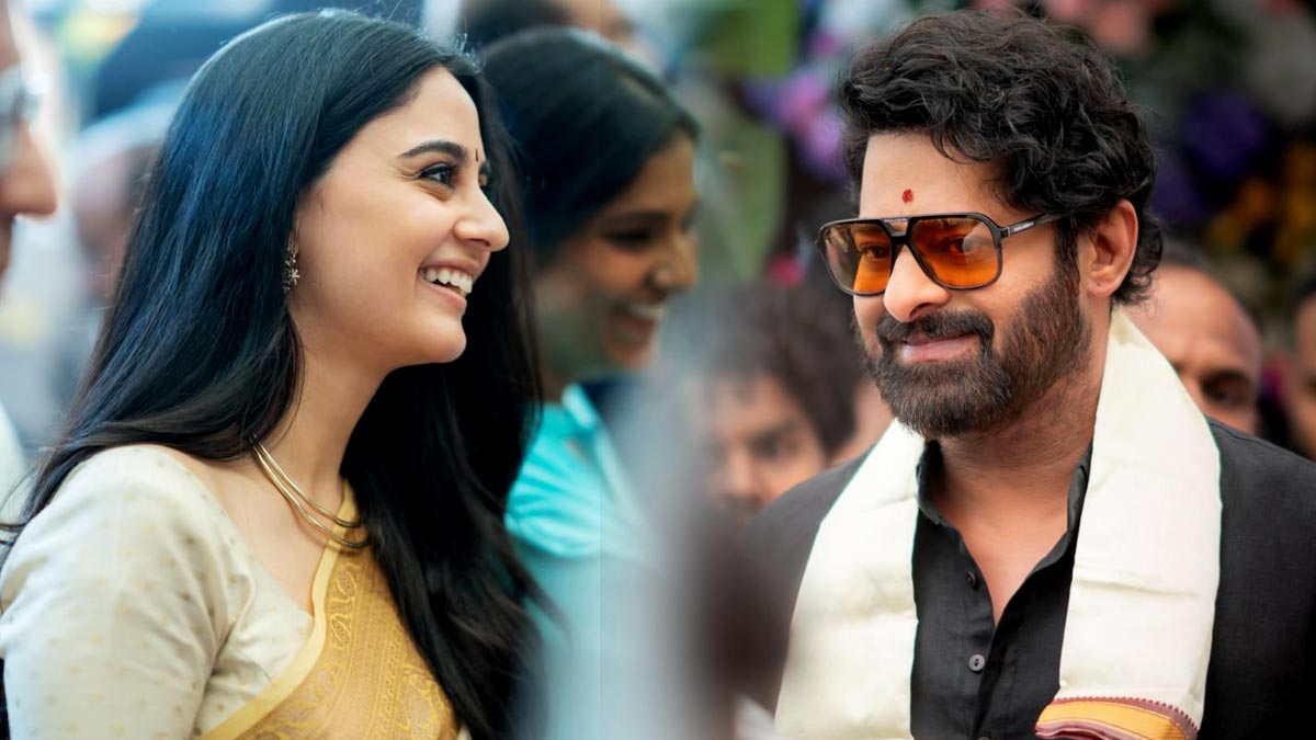 Pan India Star Prabhas, Insta Influencer Imanvi illuminate internet ...