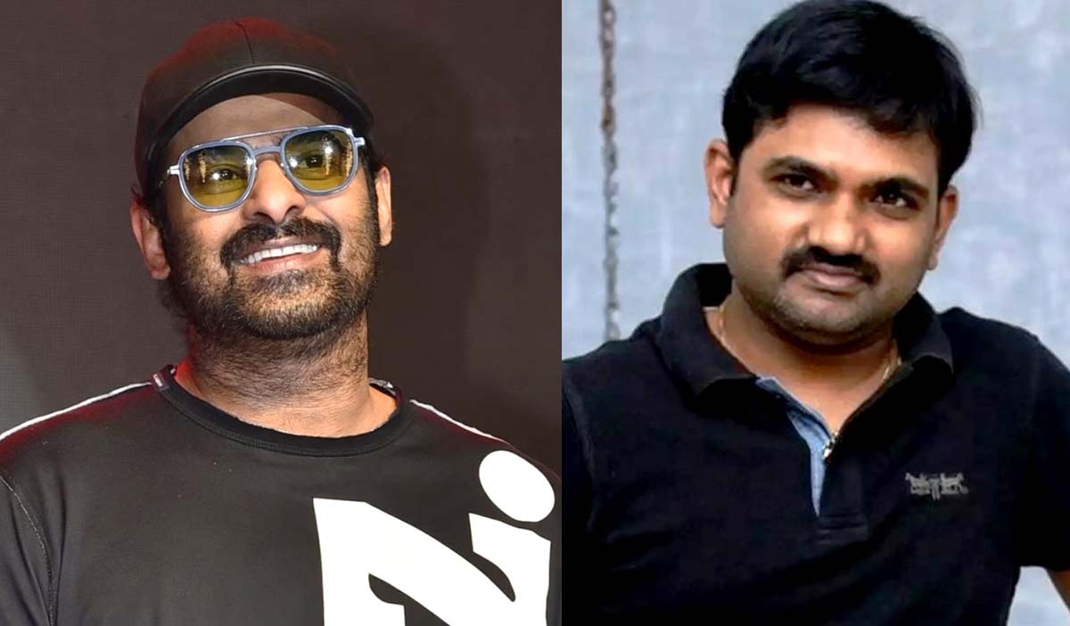 Time locked for Prabhas-Maruthi first look, title