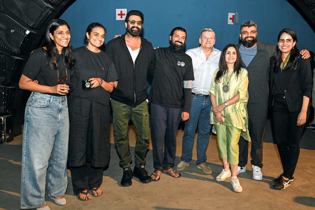 Netflix CEO Ted Sarandos date with Pan India Star Prabhas