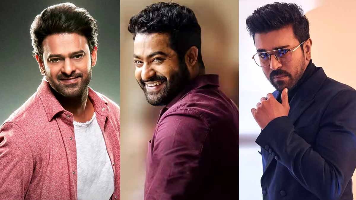 Prabhas presses accelerator, what about NTR, Ram Charan?