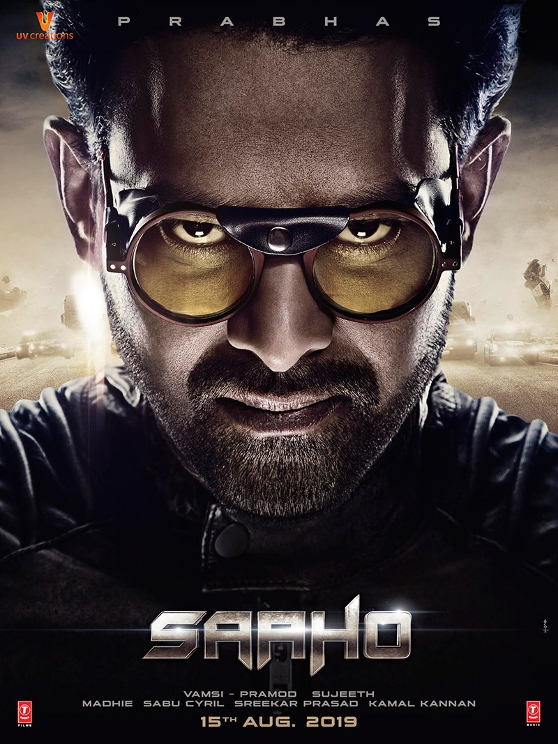 Prabhas is uber cool in Saaho look; Release date confirmed