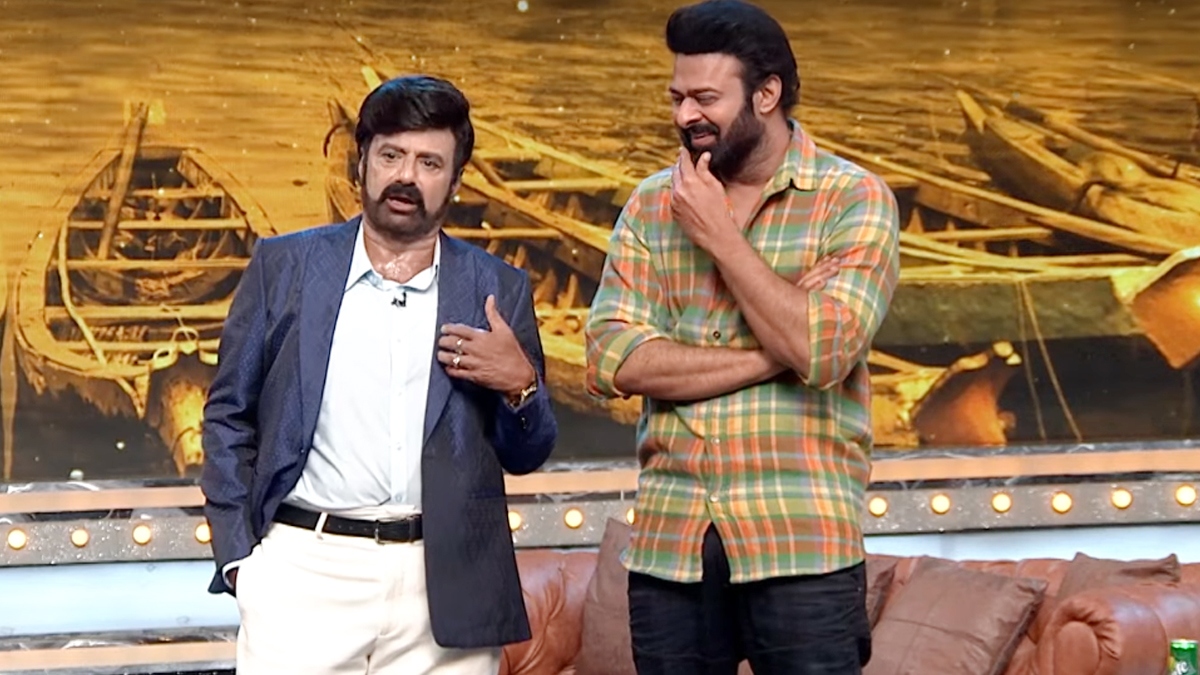 Promo: Prabhas and Balakrishna are Unstoppable