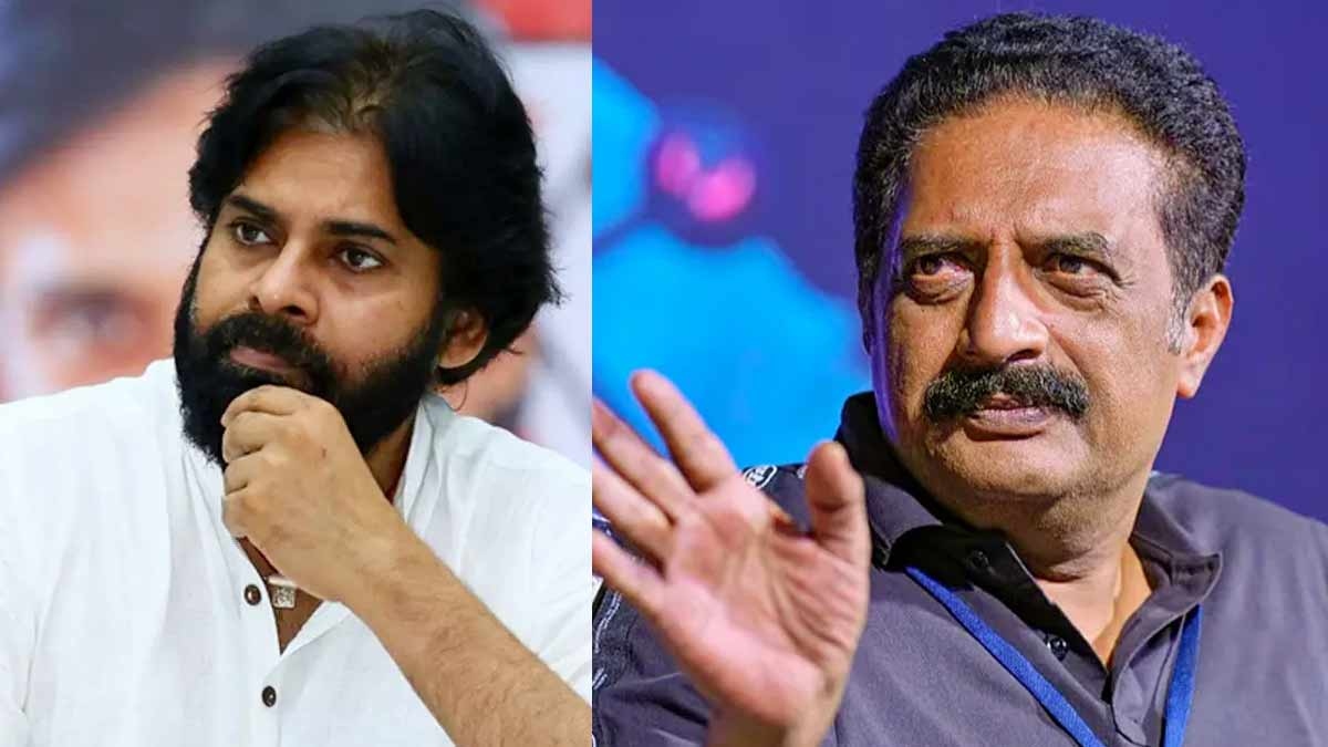 Prakash Raj mocks Pawan after Supreme Court observations on Tirupathi Laddoo controversy