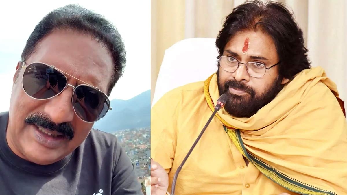 Prakash Rajs Strong Rebuttal to Deputy CM Pawan Kalyan