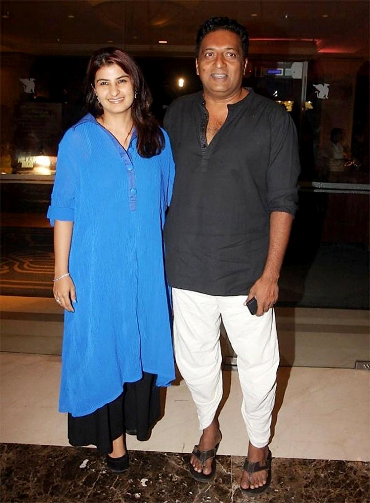 Prakash Raj, Pony Verma celebrate 11 years of togetherness