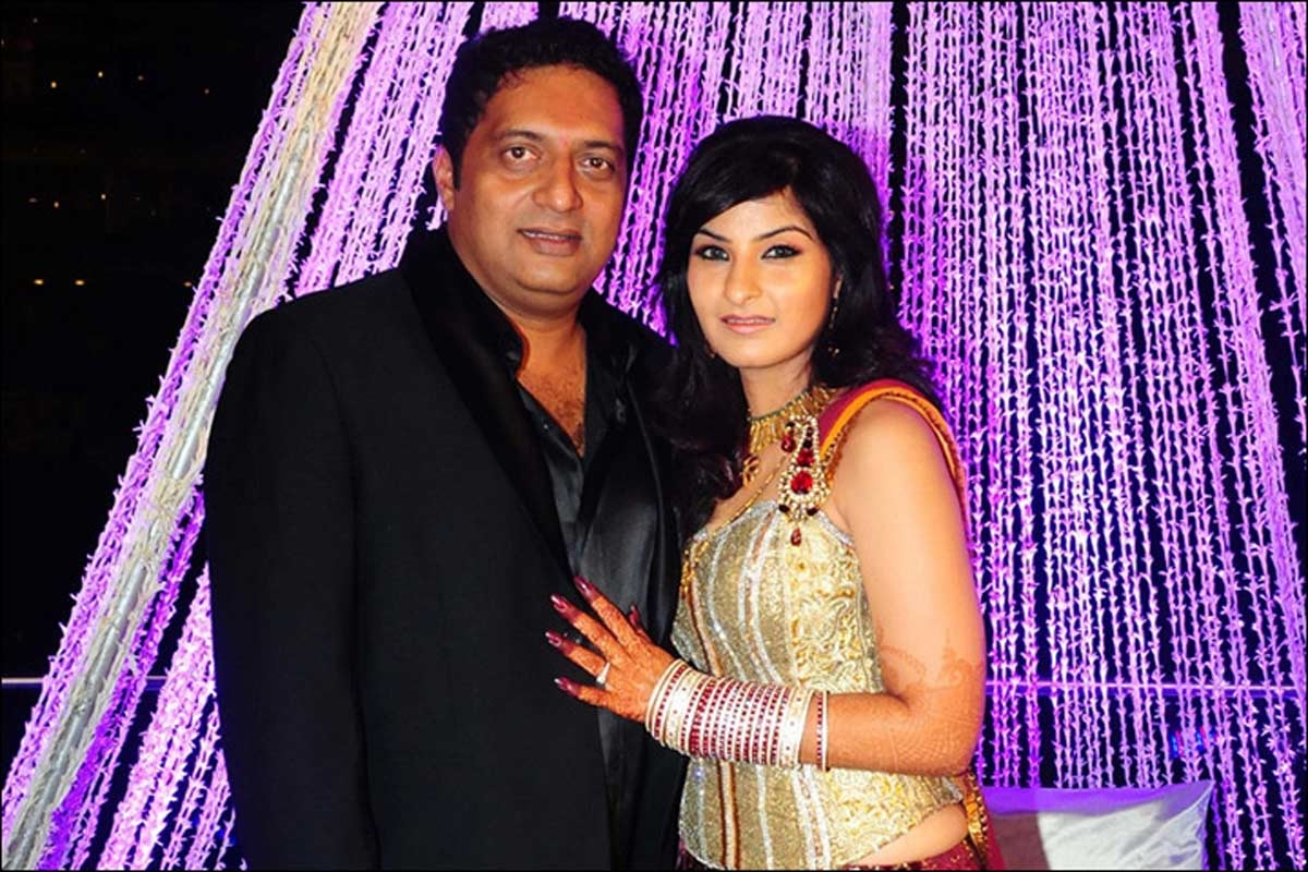 Prakash Raj, Pony Verma celebrate 11 years of togetherness