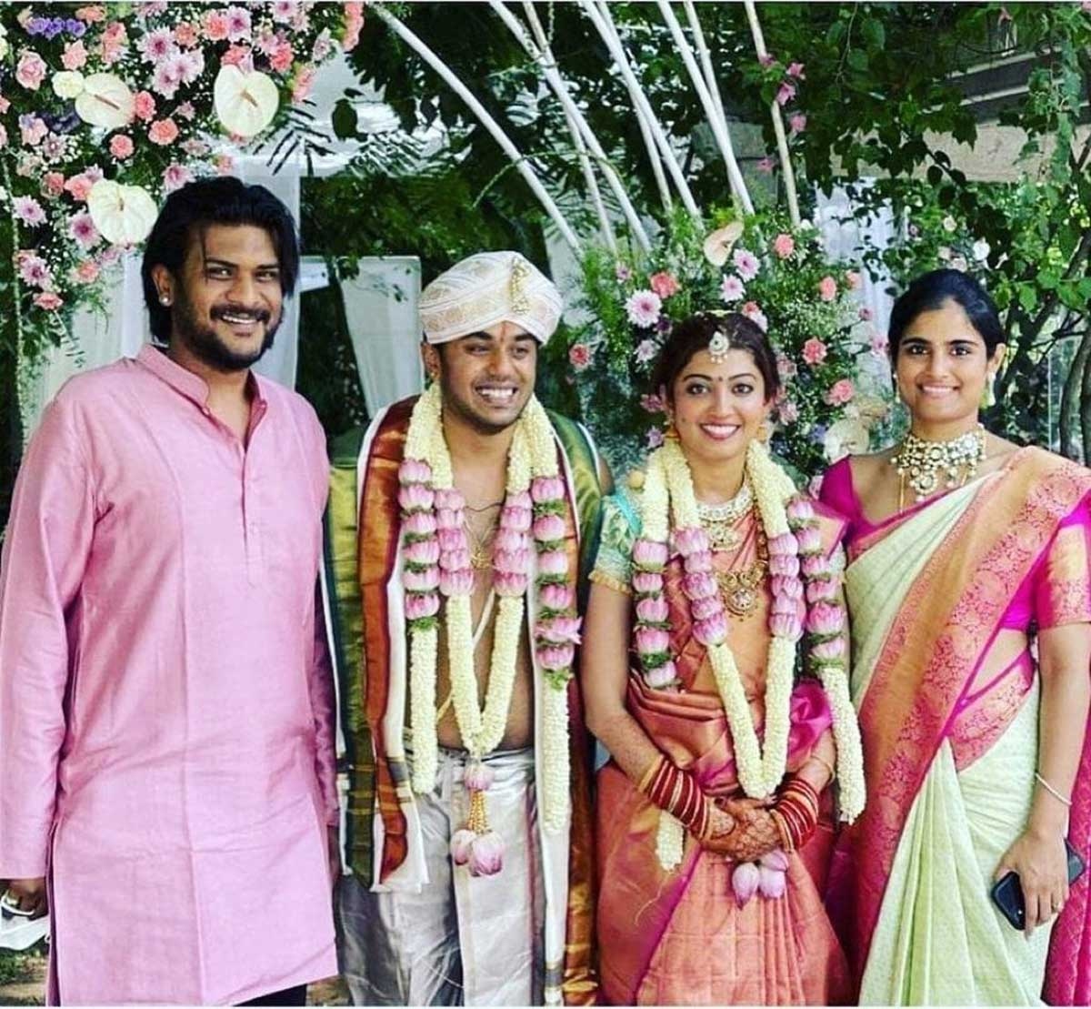 Pranitha Subhash marries businessman Nitin Raju