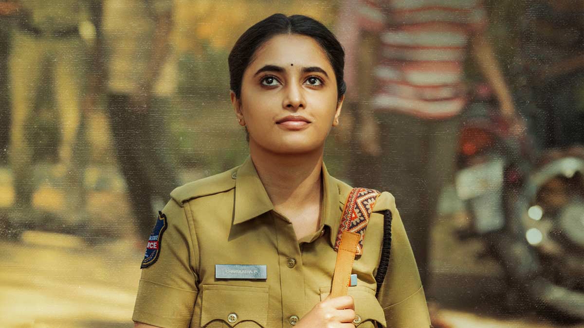 Saripodhaa Sanivaaram: Priyanka Mohan mesmerise as Cop Charulatha