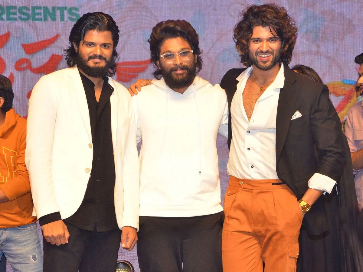 Vijay Deverakonda promotes Pushpaka Vimanam intensively