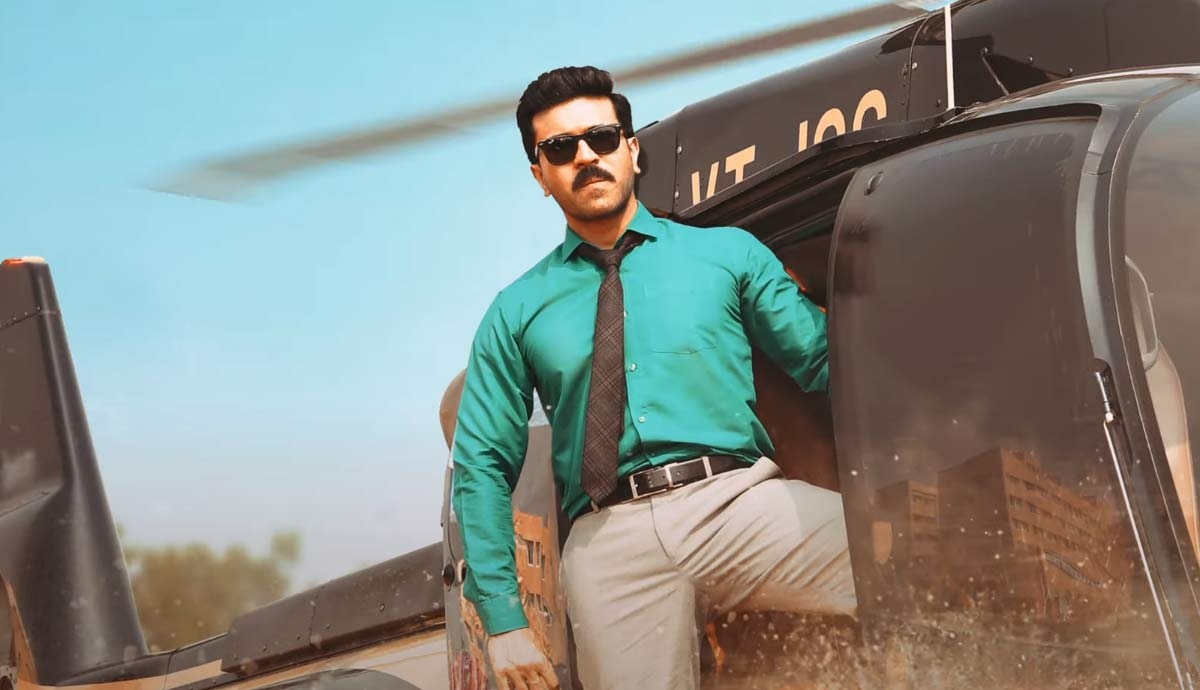 Ram Charan Game Changers Raa Macha Macha Takes the Internet by Storm