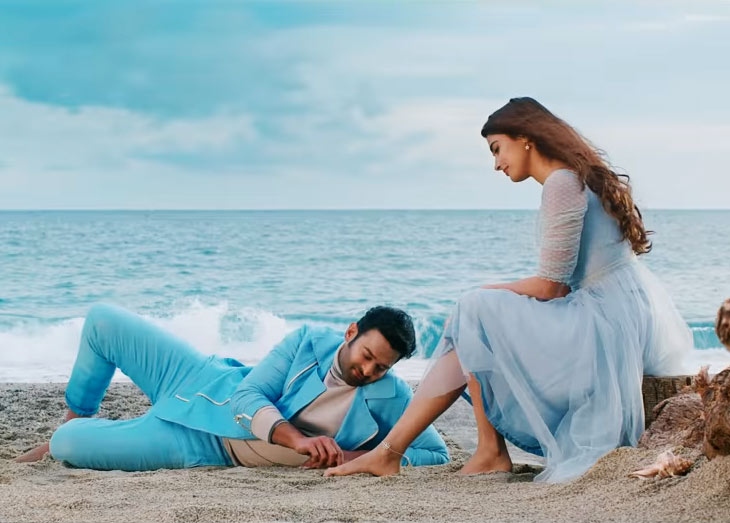 Prabhas, Pooja Hegde dazzle in Radhe Shyam song teaser