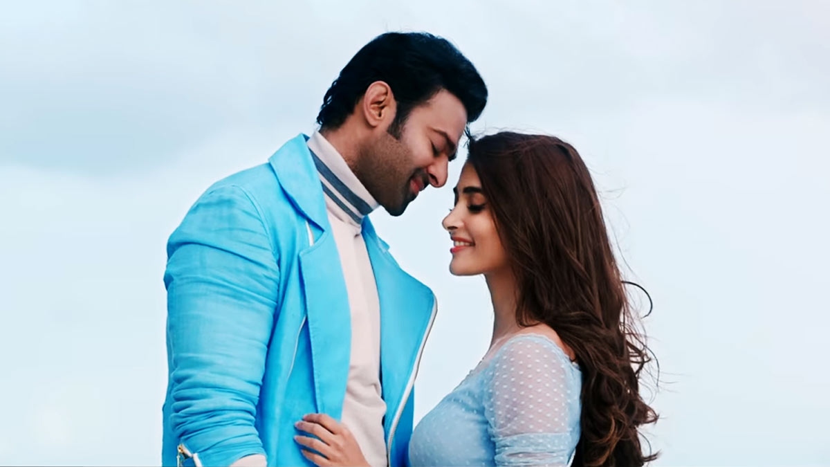 Prabhas, Pooja Hegde dazzle in Radhe Shyam song teaser