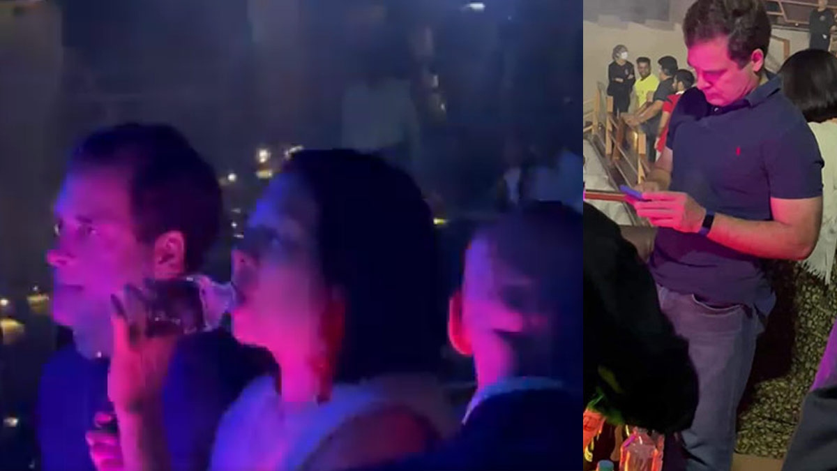 BJP raises questions over Rahul Gandhis nightclub video