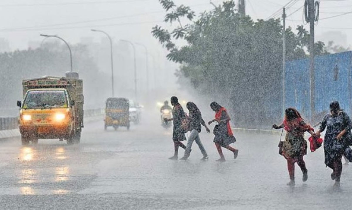 అసలే చలితో గజగజ... తెలుగు రాష్ట్రాలకు వర్ష సూచన, అక్కడక్కడా వడగండ్ల వానలు