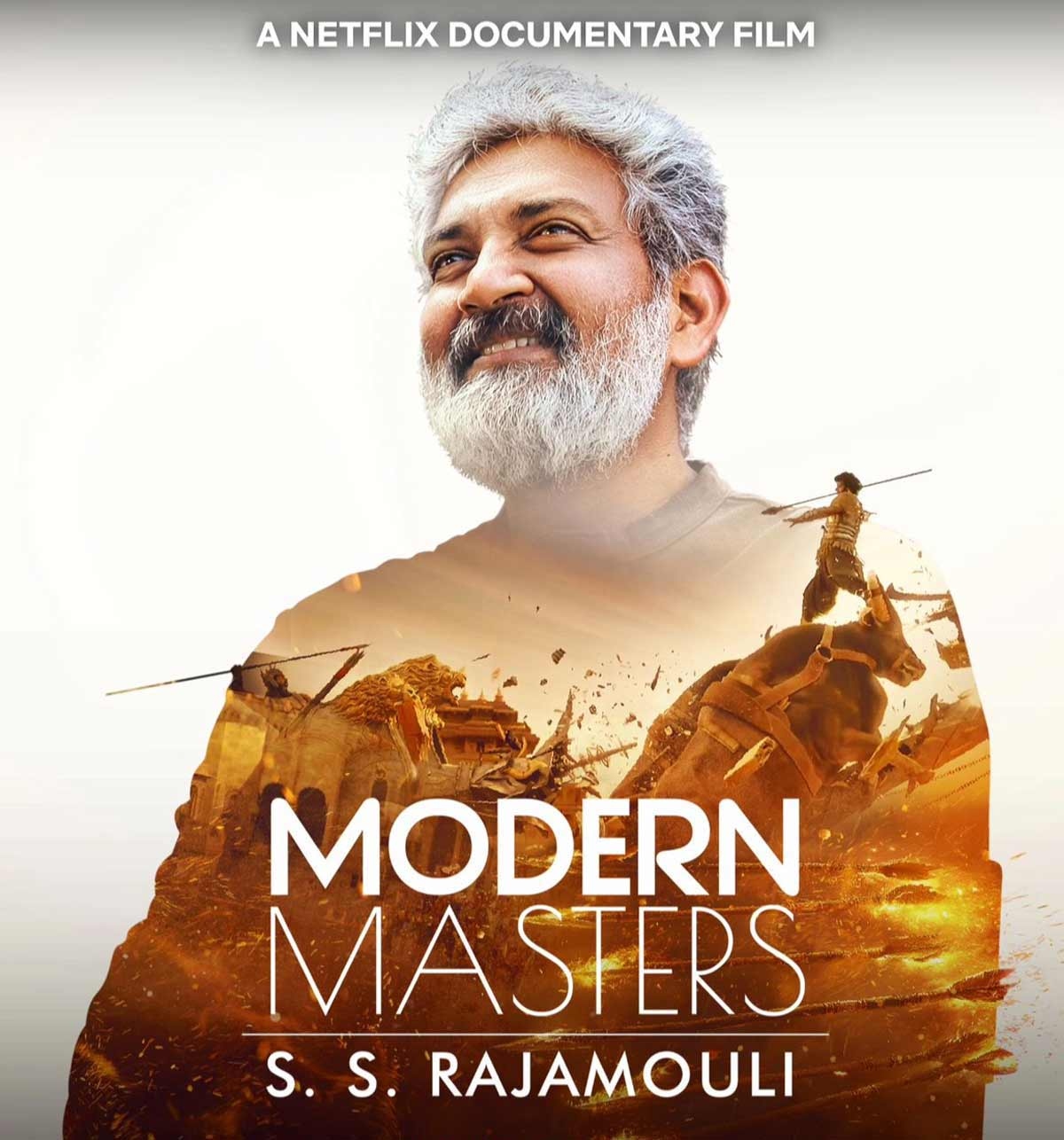 Netflix: Rajamouli Modern Masters : Fascinating Tribute