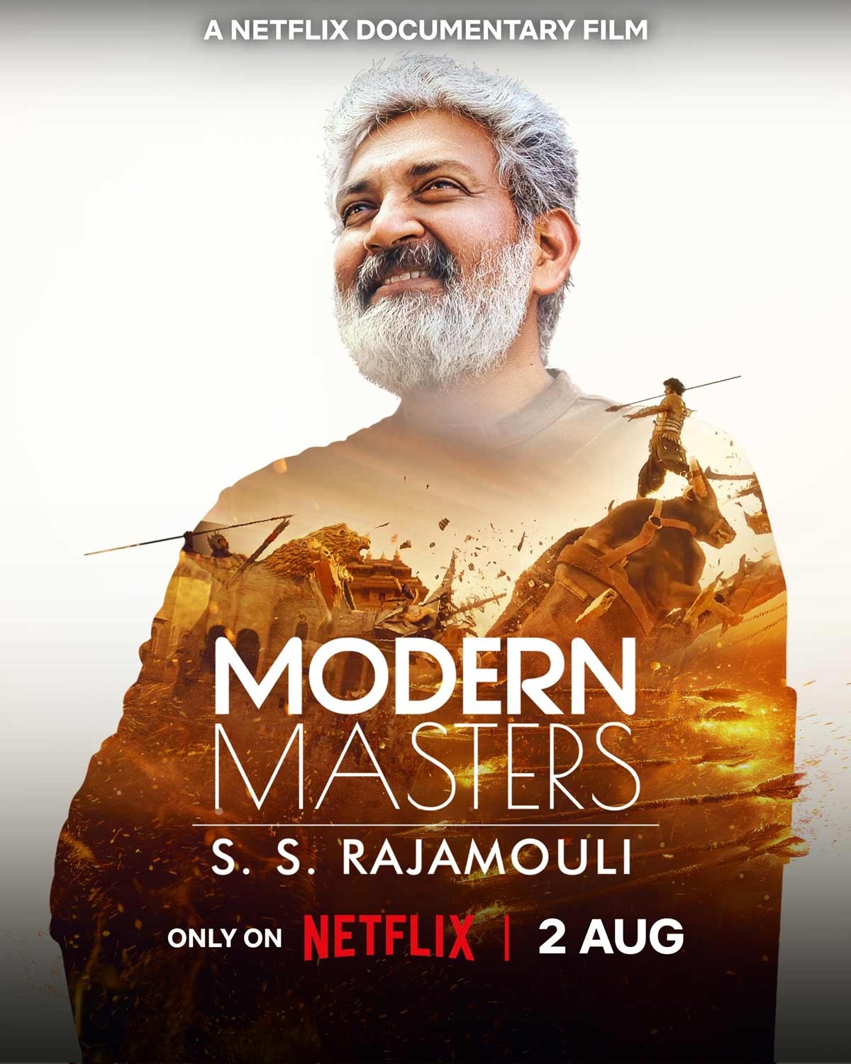 Renowned OTT Netflix tribute to Star Director Rajamouli in the form of a Documentary