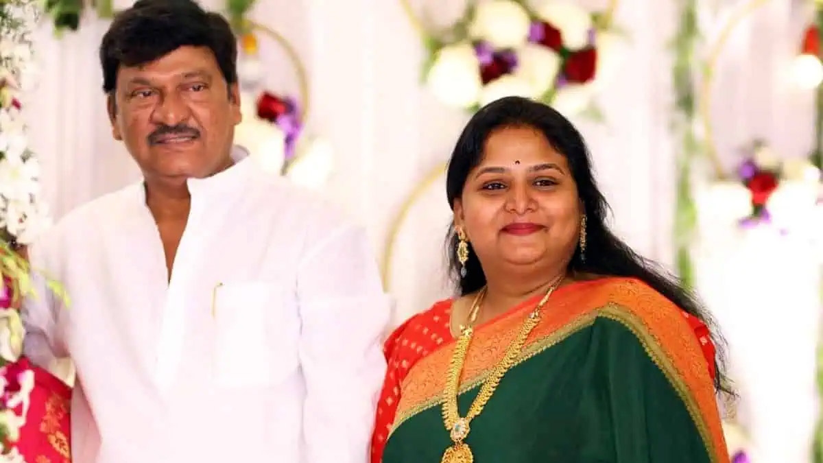 Rajendra Prasads Daughter Passes Away