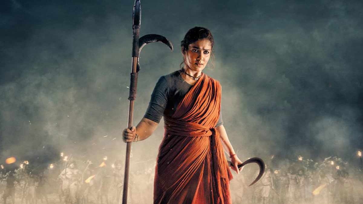 Nayanthara Announces Her Next Film Rakkayie