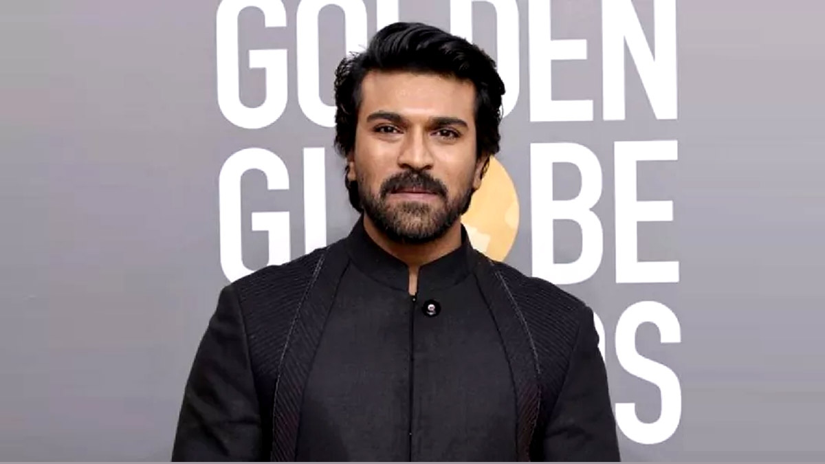 Ram Charan gets called Indias Brad Pitt!