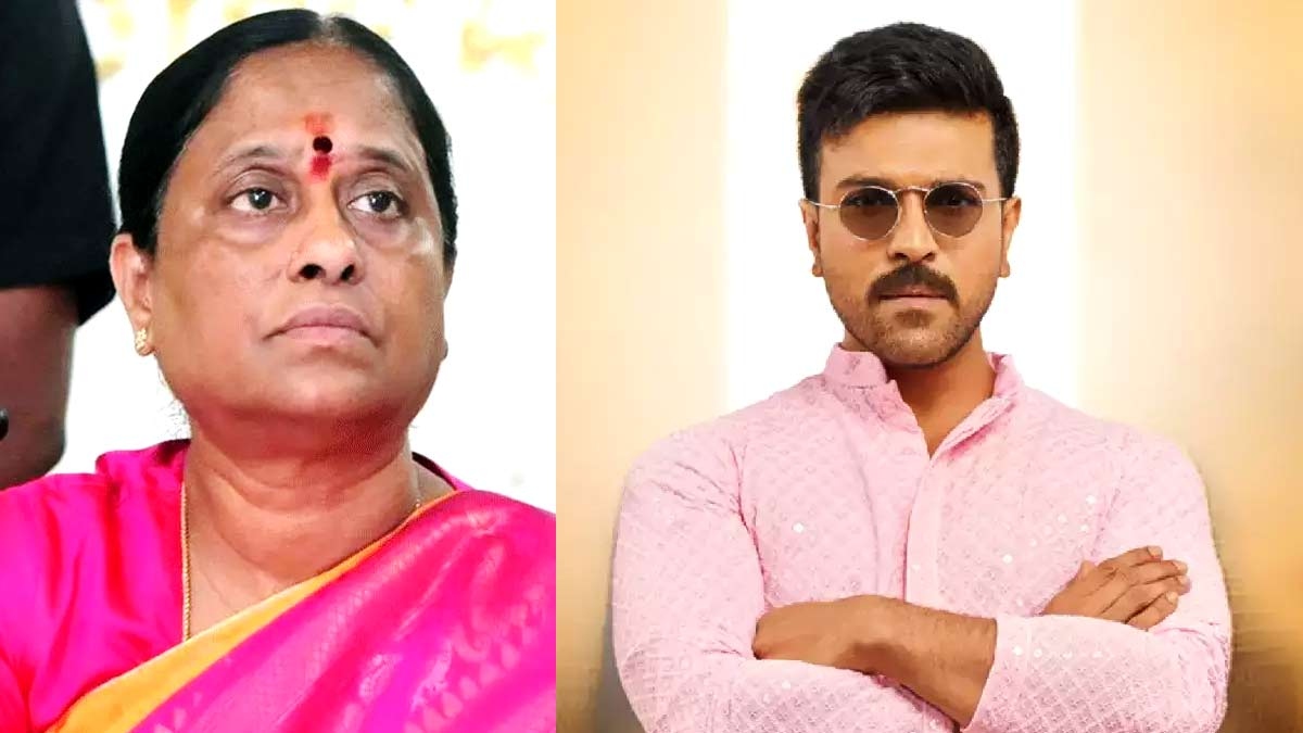 Global Star Ram Charan slams Konda Surekhas intensive comments