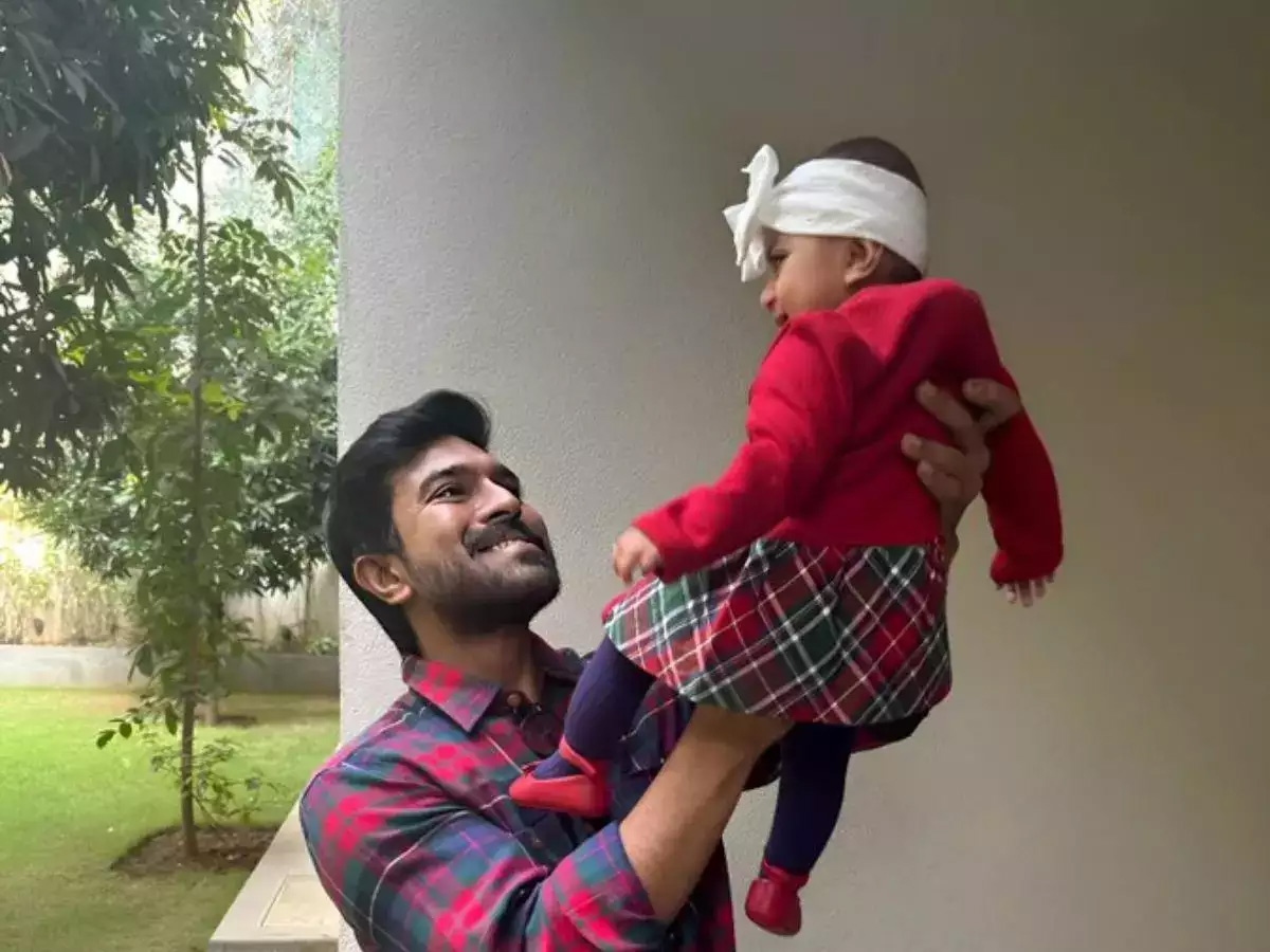 Ram Charan Breaks Silence On Klin Kaaras Face Reveal