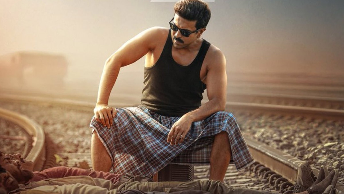 Ram Charan Revives Lungi Trend with Gamechanger