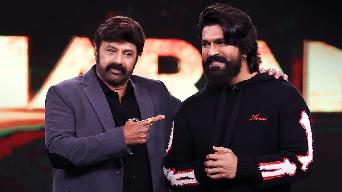 When Balakrishna Took Ram Charan Out For A Dinner