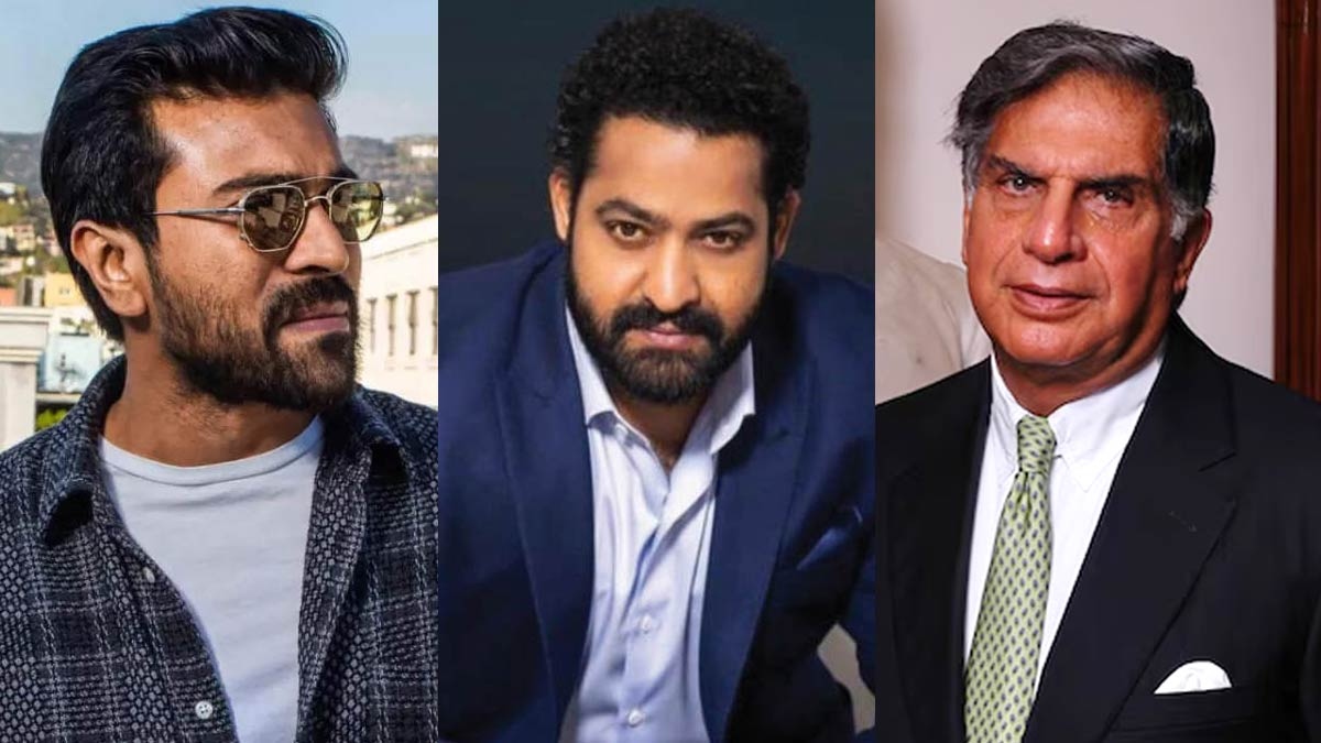 Ram Charan and other celebrities pay homage to Ratan Tata