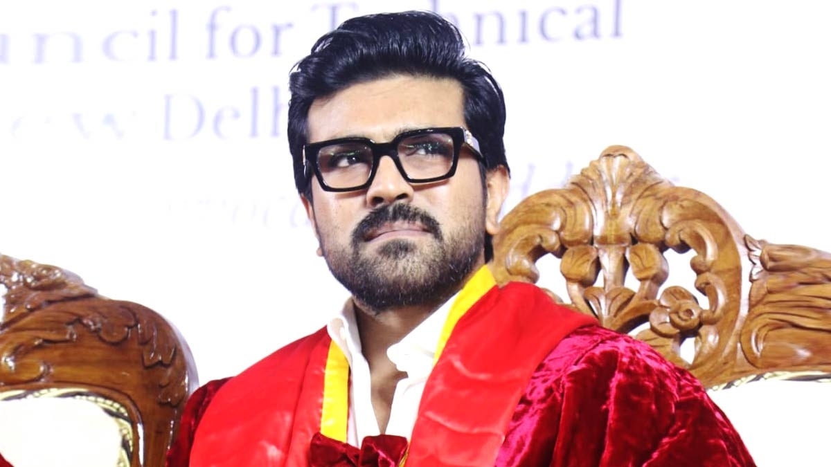 Ram Charan: గౌరవ డాక్టరేట్ అందుకున్న మెగా హీరో.. ఇకపై డాక్టర్. రామ్‌చరణ్‌