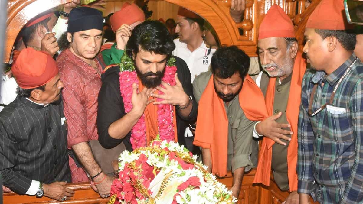 Ram Charan Shares Special Connection With Kadapa Dargah