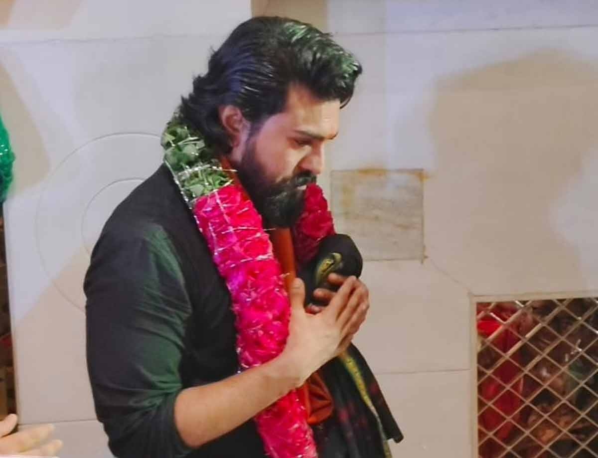 Ram Charan Shares Special Connection With Kadapa Dargah